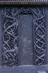 Carvings @ Urnes Stave Church, Norway